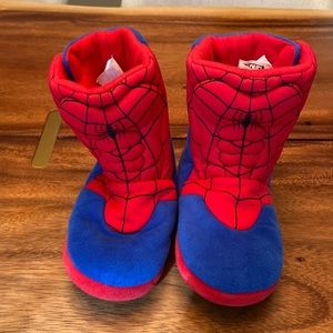 Spider-Man Toddler Slippers